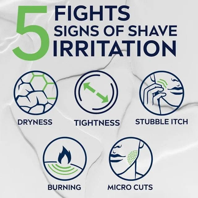 Bálsamo y aceite extra calmante para después del afeitado Nivea For Men Sensitive, 3.3 oz - Quierox - Tienda Online