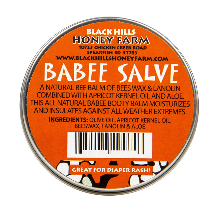 Bálsamo y ungüento para trasero Babeeze Babee de Black Hills Honey Farm Green - Quierox - Tienda Online