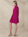 Banana republic factory Vestido mini plisado con cuello halter - Quierox - Tienda Online