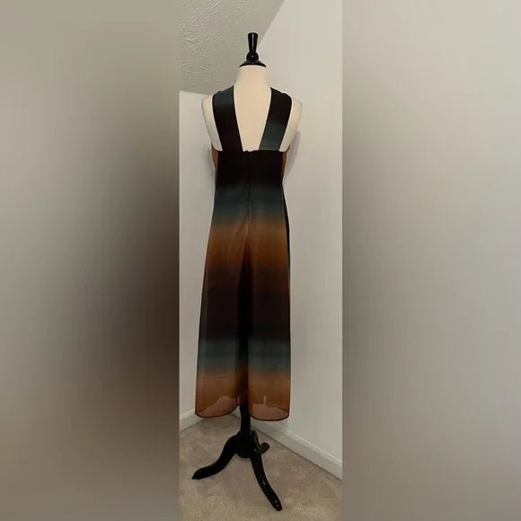 Banana Republic Vestido largo de organza - Quierox - Tienda Online