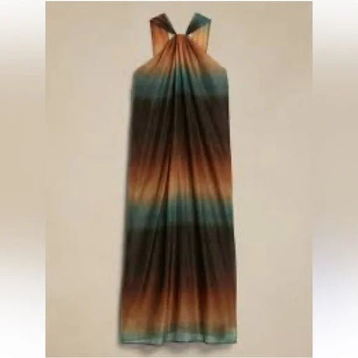 Banana Republic Vestido largo de organza - Quierox - Tienda Online