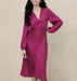 Banana Republic Vestido midi de corte recto y sedoso - Quierox - Tienda Online
