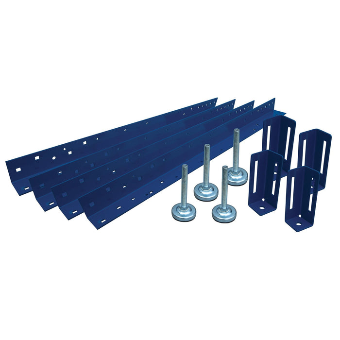Banco universal de 20" x 28" con patas de altura estándar - Quierox - Tienda Online