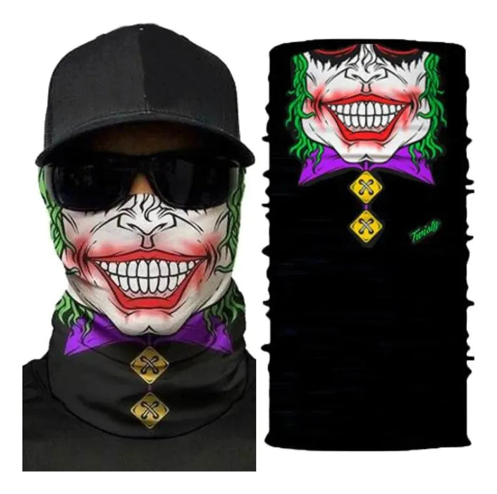 Bandana Protector Facial Multiuso, Polaina para Cuello - Quierox - Tienda Online