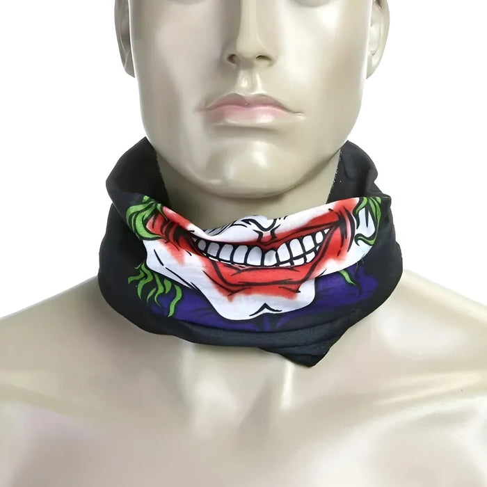 Bandana Protector Facial Multiuso, Polaina para Cuello - Quierox - Tienda Online