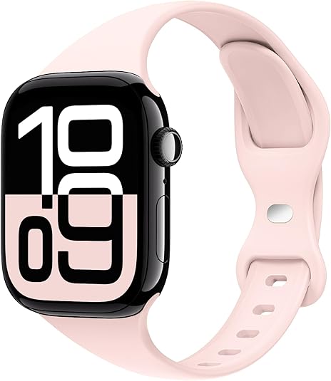 Bandas de silicona delgadas y estrechas compatibles con Apple Watch Ultra de 38/40/41/S10 - 42 mm - Quierox - Tienda Online