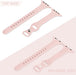 Bandas de silicona delgadas y estrechas compatibles con Apple Watch Ultra de 38/40/41/S10 - 42 mm - Quierox - Tienda Online