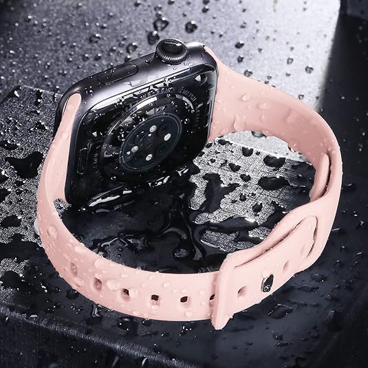 Bandas de silicona delgadas y estrechas compatibles con Apple Watch Ultra de 38/40/41/S10 - 42 mm - Quierox - Tienda Online