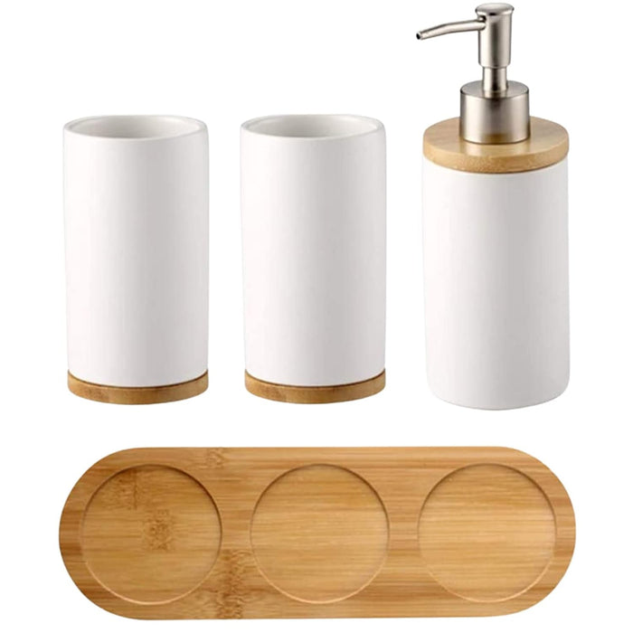 Bandeja de madera para suculentas, duradera para encimera de baño y decoración para desayuno - Quierox - Tienda Online