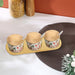 Bandeja de madera para suculentas, duradera para encimera de baño y decoración para desayuno - Quierox - Tienda Online
