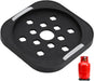 Bandeja de tanque de gas móvil de 12 pulgadas con ruedas - Quierox - Tienda Online