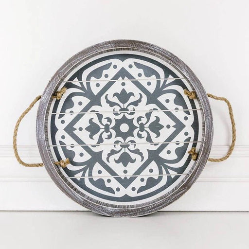 Bandeja Shiplap Patrón Holandés 12x1.5x12 - Quierox - Tienda Online