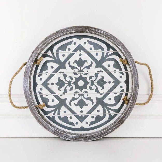 Bandeja Shiplap Patrón Holandés 12x1.5x12 - Quierox - Tienda Online