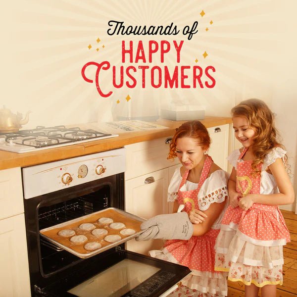 Bandejas de un cuarto de hoja de 8x12 pulgadas, paquete de 120 hojas de papel pergamino para hornear de Baker's Signature - Quierox - Tienda Online