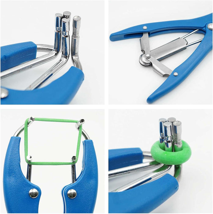 Bander de castración para ganado con 100 anillos castradores para corderos - Quierox - Tienda Online