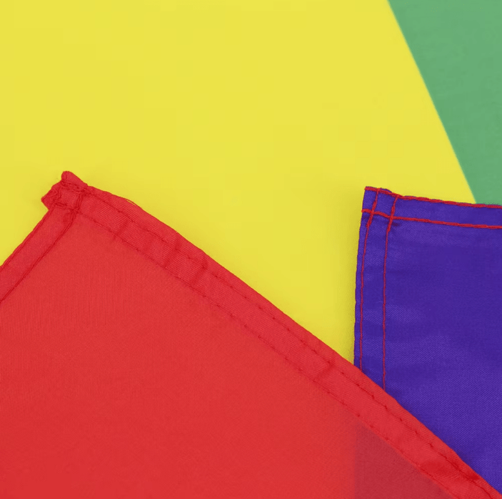 Bandera del orgullo Gay, arcoíris, Lgbtq, poliéster, 150x90cm - Quierox - Tienda Online