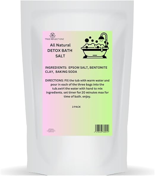 Baño desintoxicante natural para eliminar metales pesados pack de 3 - Quierox - Tienda Online