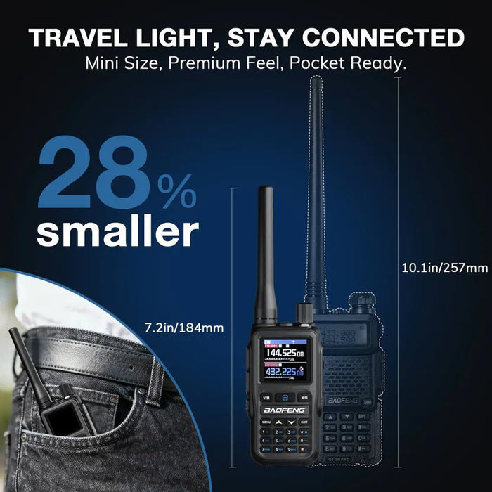 BAOFENG Radio UV - 5R Mini de 5 W de doble banda - Quierox - Tienda Online