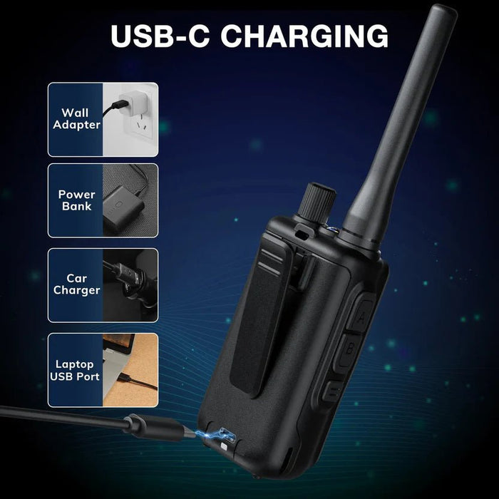 BAOFENG Radio UV - 5R Mini de 5 W de doble banda - Quierox - Tienda Online
