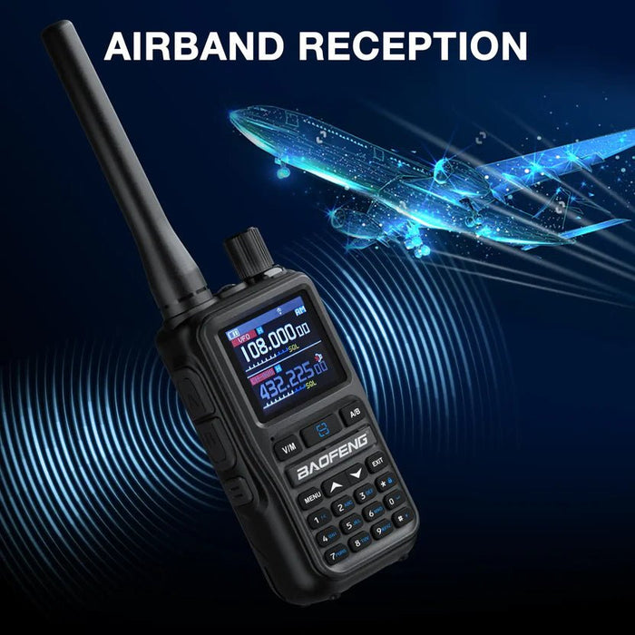 BAOFENG Radio UV - 5R Mini de 5 W de doble banda - Quierox - Tienda Online