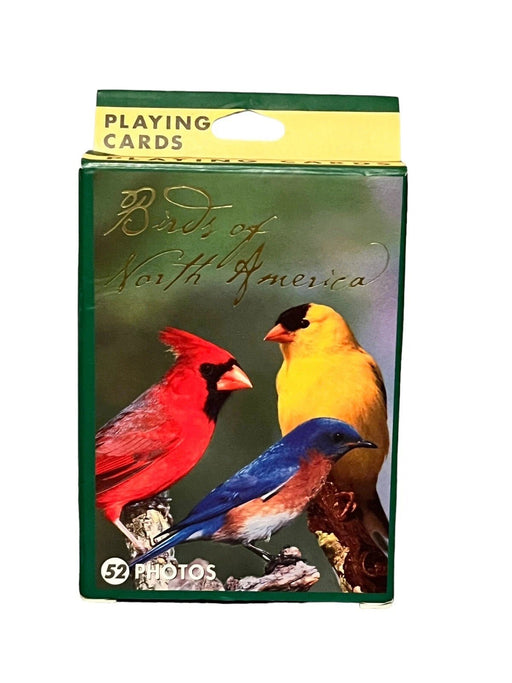 Baraja de cartas de póker Birds of North America tamaño - Quierox - Tienda Online