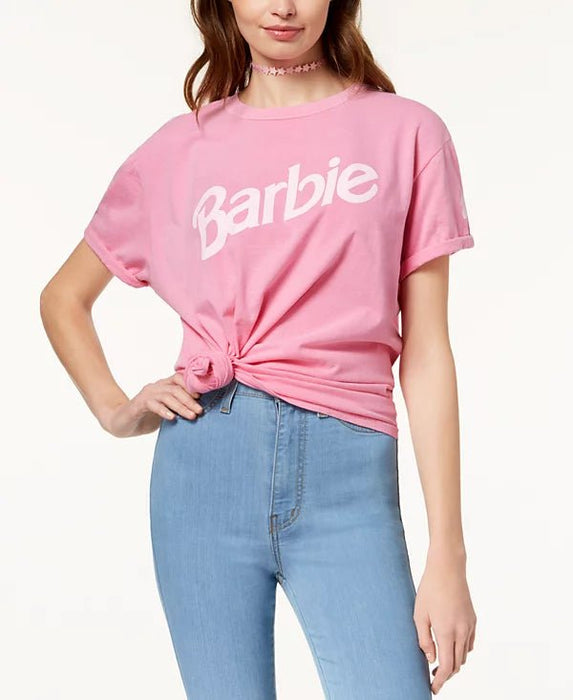 Barbie Camiseta gráfica con el logotipo de los jóvenes - Quierox - Tienda Online