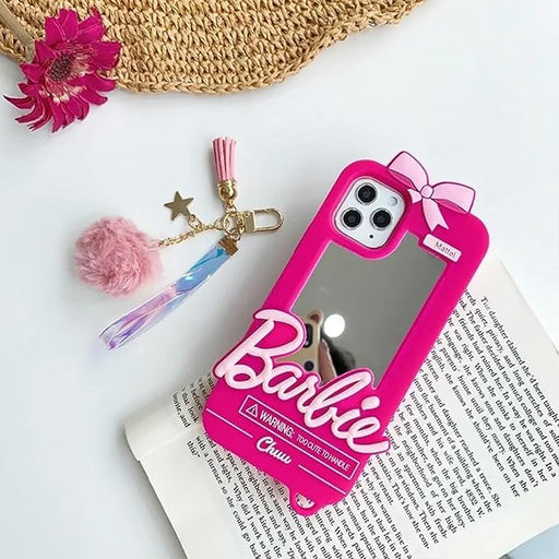Barbie Pink Elegante funda compatible con iPhone 13,14 Pro Max - Quierox - Tienda Online