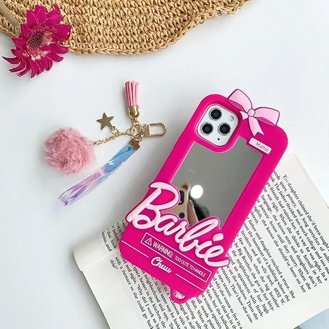 Barbie Pink Elegante funda compatible con iPhone 13,14 Pro Max - Quierox - Tienda Online