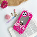 Barbie Pink Elegante funda compatible con iPhone 13,14 Pro Max - Quierox - Tienda Online