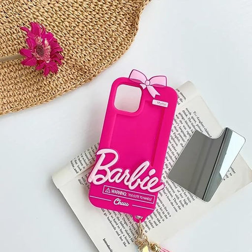 Barbie Pink Elegante funda compatible con iPhone 13,14 Pro Max - Quierox - Tienda Online