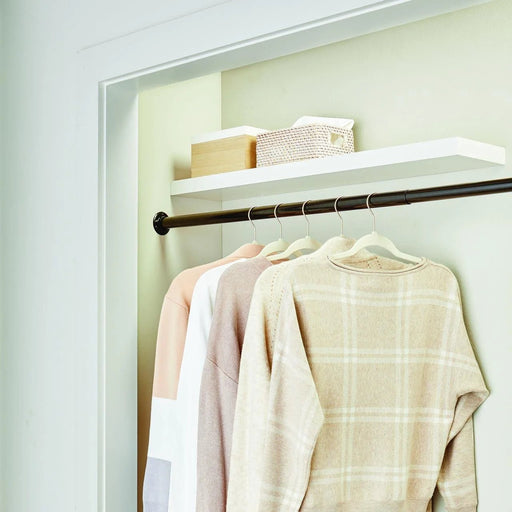 Barra de armario ajustable de acero Better Homes & Gardens para adultos - Quierox - Tienda Online