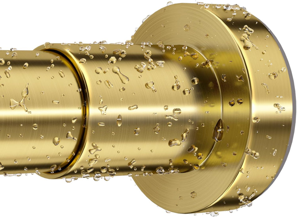 Barra de cortina de ducha negra de 36 a 84 pulgadas (3 - 7 pies) - Quierox - Tienda Online