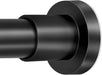 Barra de cortina de ducha negra de 36 a 84 pulgadas (3 - 7 pies) - Quierox - Tienda Online