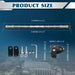 Barra de luz LED de 20 pulgadas todoterreno - Quierox - Tienda Online