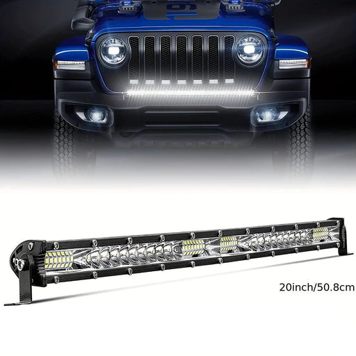 Barra de luz LED de 20 pulgadas todoterreno - Quierox - Tienda Online