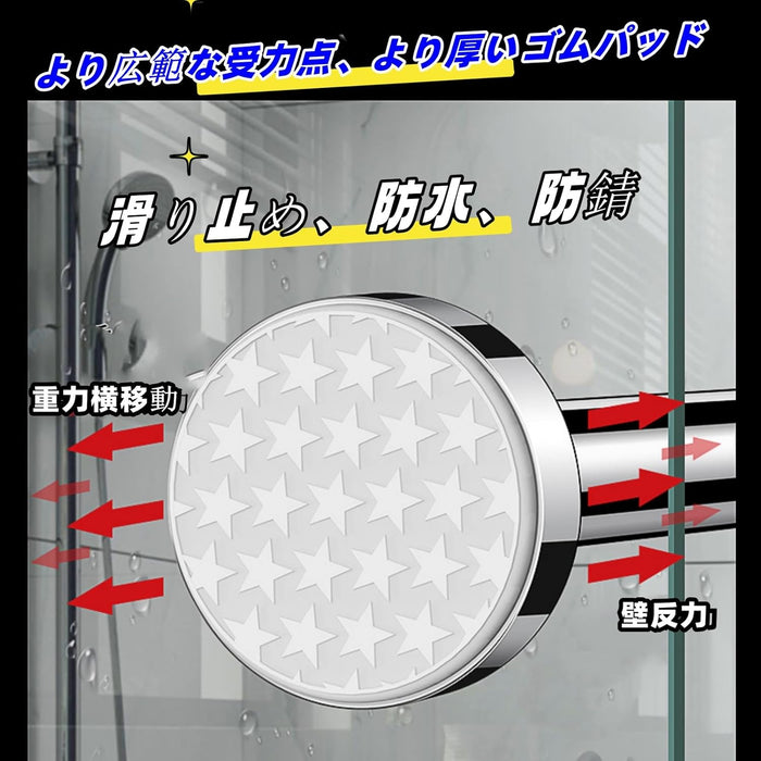 Barra de tensión resistente, barra telescópica, tipo gato, tipo superresistente de 33 - 50 cm - Quierox - Tienda Online