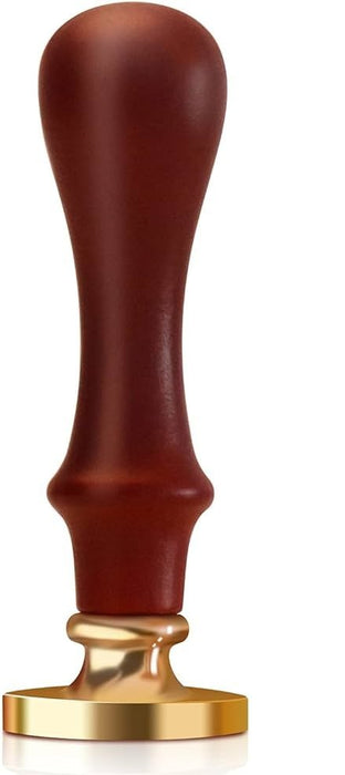 Barras de sellado de cera BNIB oro amarillo y sello personalizado - Quierox - Tienda Online