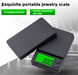 Báscula de bolsillo de precisión 1000 g x 0,01 g - Balanza digital de gramos - Quierox - Tienda Online