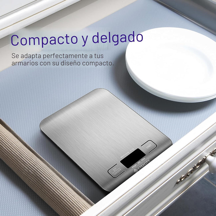 Báscula de cocina digital multifunción Etekcity, báscula de alimentos - Quierox - Tienda Online