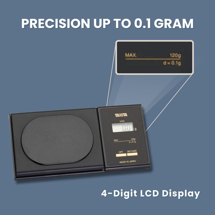 Báscula digital profesional mini Tanita 1479V - Quierox - Tienda Online