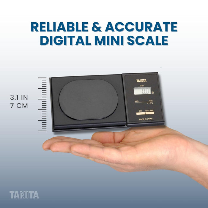 Báscula digital profesional mini Tanita 1479V - Quierox - Tienda Online