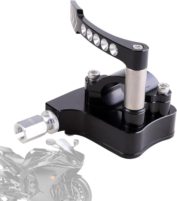 Base de acelerador de pulgar de palanquilla, compatible con Banshee, Raptor YFZ450 - Quierox - Tienda Online