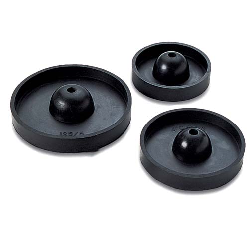 Base de bebedero de goma para fundición de cera 2.5" - Quierox - Tienda Online