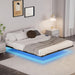 Base de cama flotante con luces LED - Quierox - Tienda Online