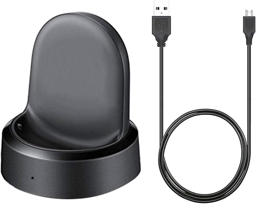 Base de carga compatible con Gear S3, cargador de repuesto para Samsung Gear S3 - Quierox - Tienda Online