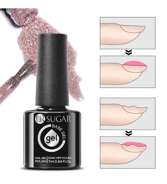 Base de goma reflectante Ursugar URB002 - Quierox - Tienda Online