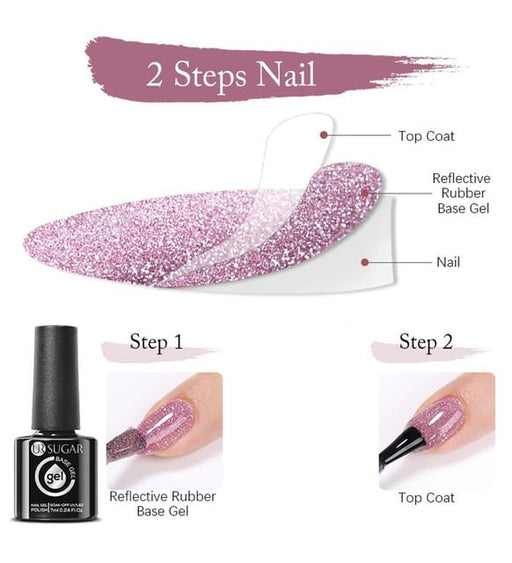 Base de goma reflectante Ursugar URB002 - Quierox - Tienda Online