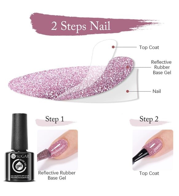 Base de goma reflectante Ursugar URB002 - Quierox - Tienda Online