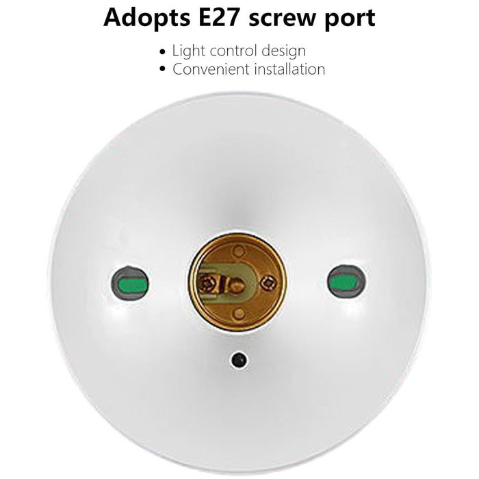Base de lámpara de techo con rosca para bombillo de luz LED, base de fijación - Quierox - Tienda Online