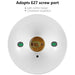 Base de lámpara de techo con rosca para bombillo de luz LED, base de fijación - Quierox - Tienda Online